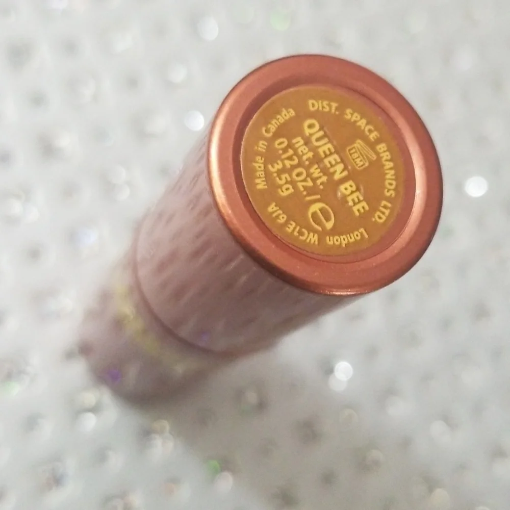 🧚‍♀️QUEEN BEE Lipstick Queen RARE Balm Lipstick NWOBox